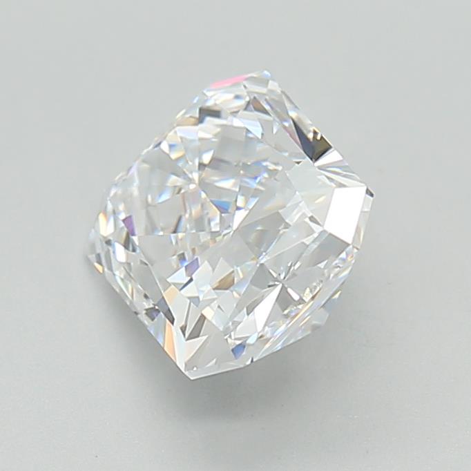 2.01 Carat Radiant Lab Diamond :: Greenstar spin frame 01