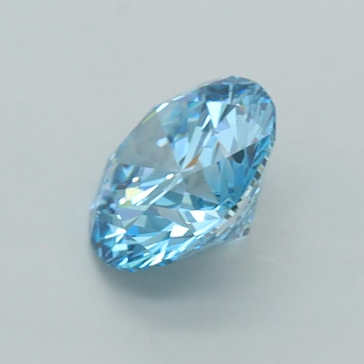 1.03 Carat Round Lab Diamond :: Greenstar spin frame 01