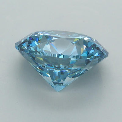 3.06 Carat Round Lab Diamond :: Greenstar spin frame 01