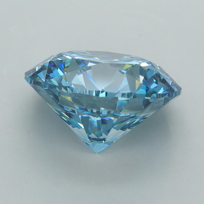 3.06 Carat Round Lab Diamond :: Greenstar spin frame 01