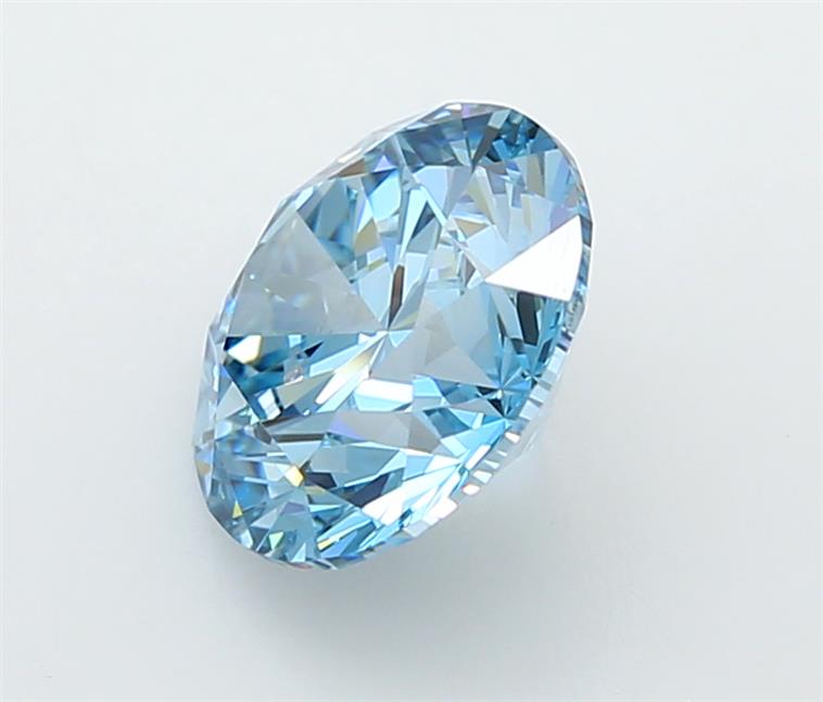 2.02 Carat Round Lab Diamond :: Greenstar spin frame 01