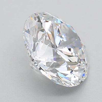 3.21 Carat Round Lab Diamond :: Greenstar spin frame 01