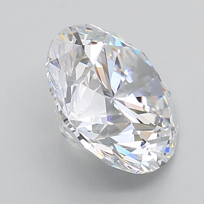 3.21 Carat Round Lab Diamond :: Greenstar spin frame 01