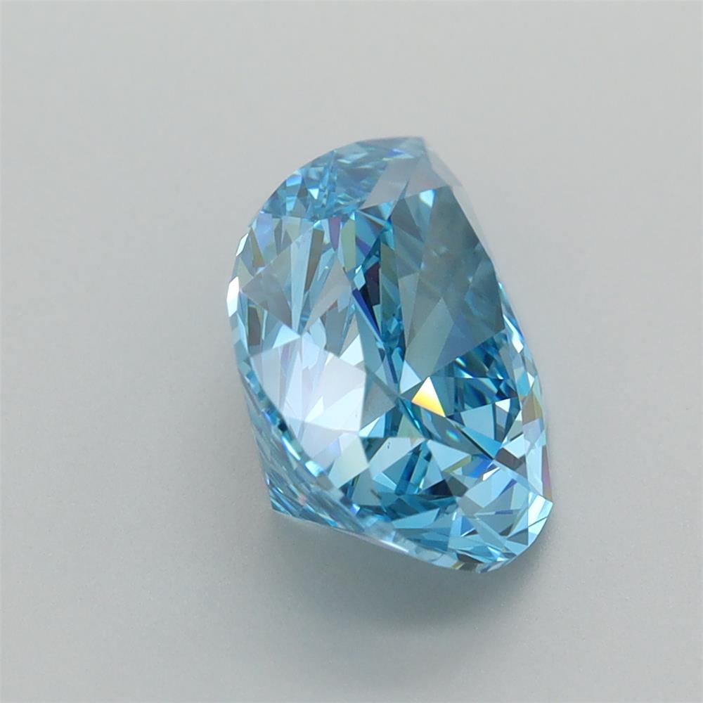 3.12 Carat Pear Lab Diamond :: Greenstar spin frame 01