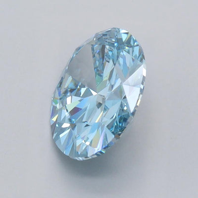1.68 Carat Oval Lab Diamond :: Greenstar spin frame 01
