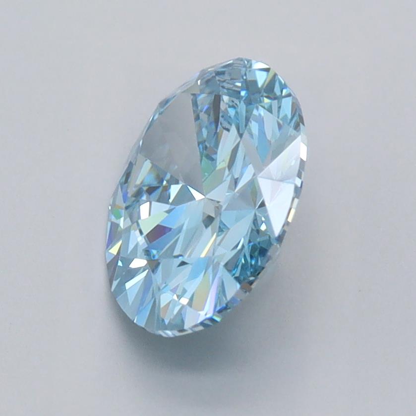 1.68 Carat Oval Lab Diamond :: Greenstar spin frame 01
