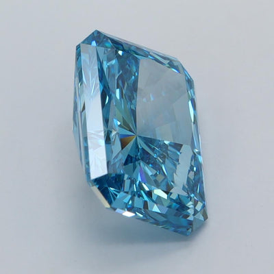 3.02 Carat Radiant Lab Diamond :: Greenstar spin frame 01