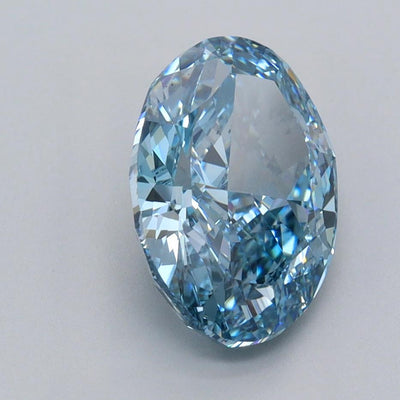 2.50 Carat Oval Lab Diamond :: Greenstar spin frame 01