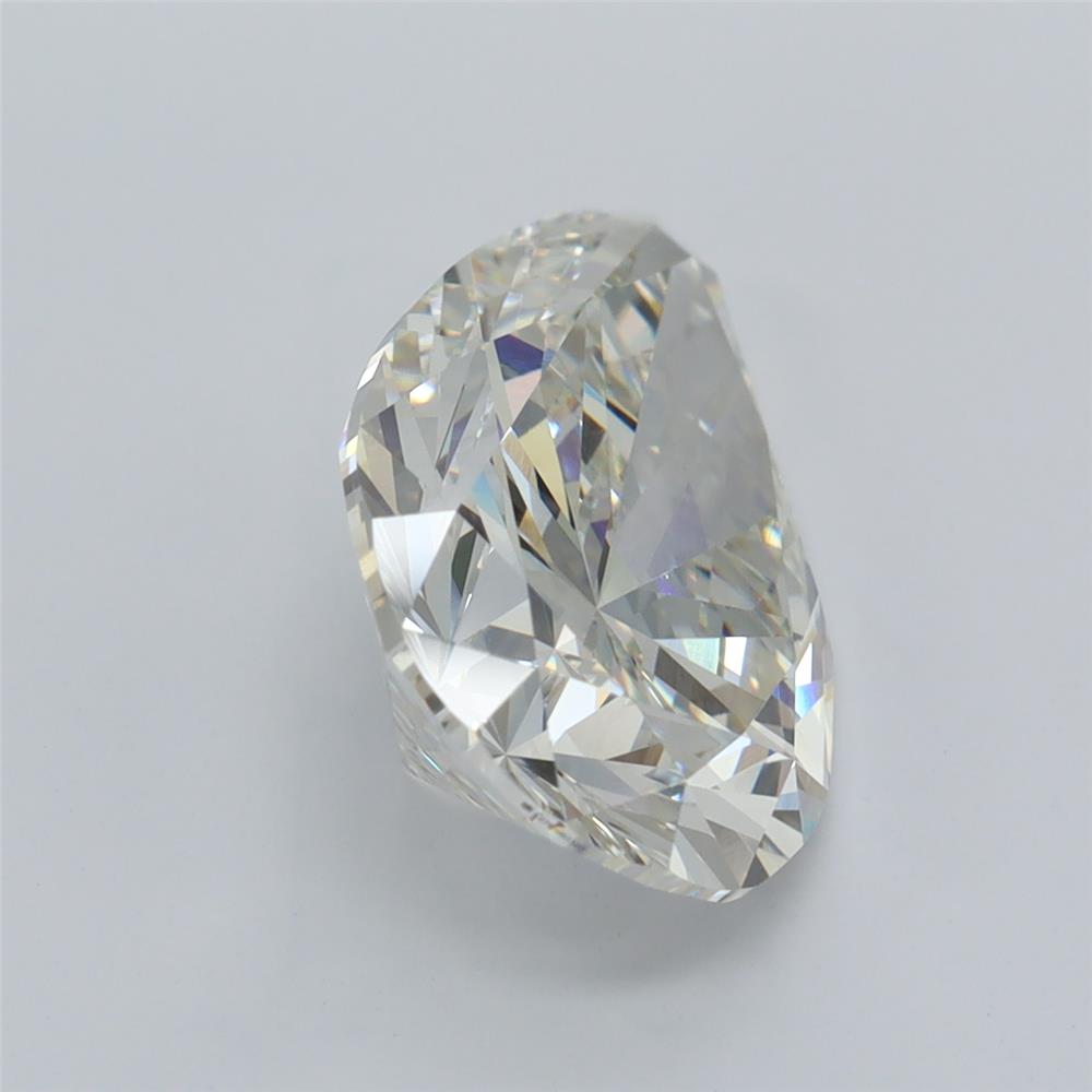 5.01 Carat Pear Lab Diamond :: Greenstar spin frame 01