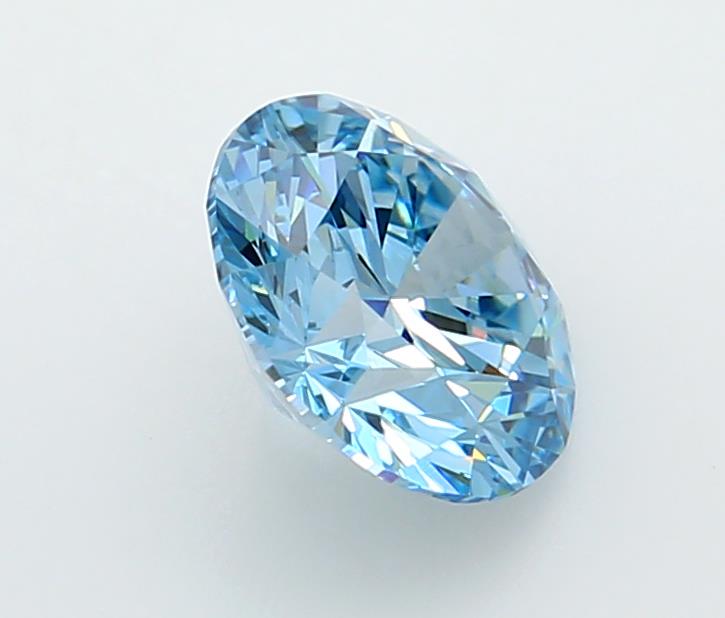 1.53 Carat Round Lab Diamond :: Greenstar spin frame 01