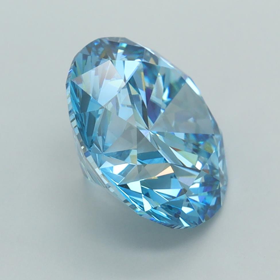 4.01 Carat Round Lab Diamond :: Greenstar spin frame 01