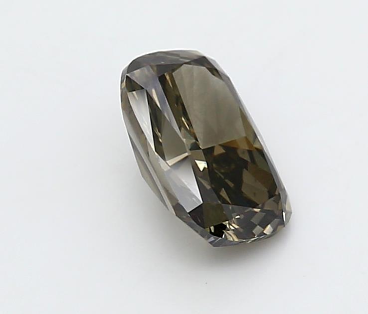 1.21 Carat Cushion Lab Diamond :: Greenstar spin frame 01
