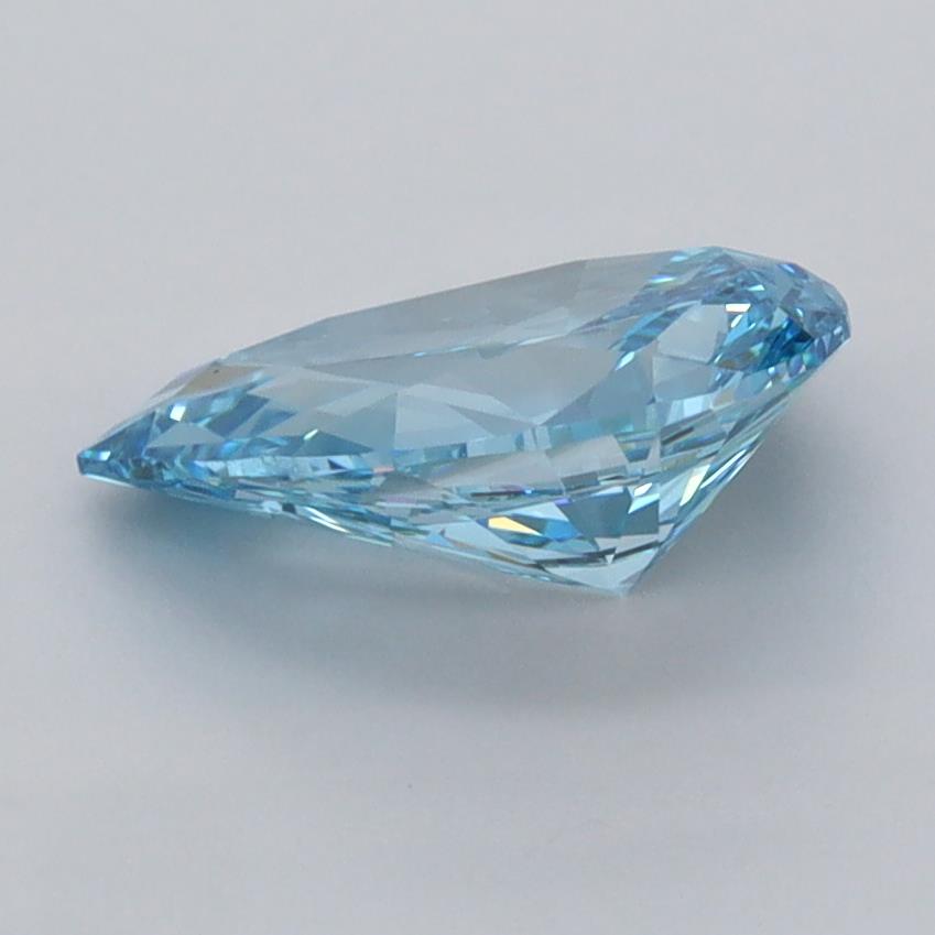 1.50 Carat Pear Lab Diamond :: Greenstar spin frame 01