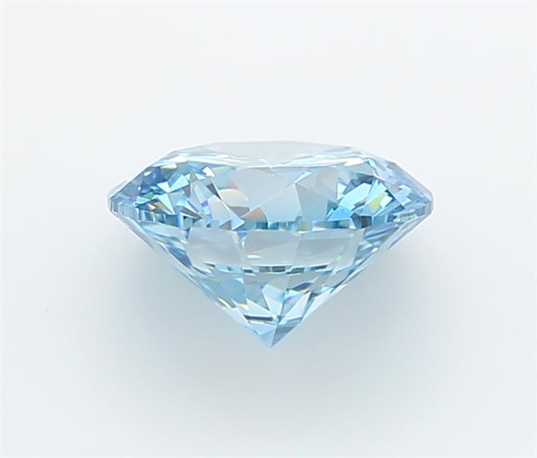 2.02 Carat Round Lab Diamond :: Greenstar spin frame 01