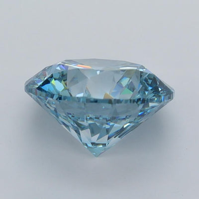 2.51 Carat Round Lab Diamond :: Greenstar spin frame 01