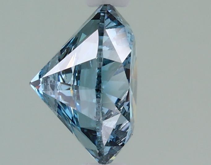 1.31 Carat Round Lab Diamond :: Greenstar spin frame 01