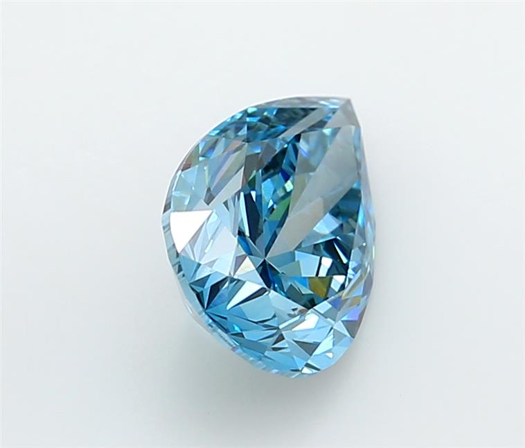 2.16 Carat Pear Lab Diamond :: Greenstar spin frame 01