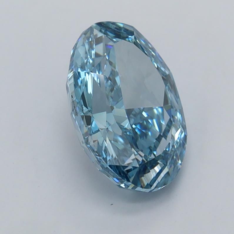 1.50 Carat Oval Lab Diamond :: Greenstar spin frame 01