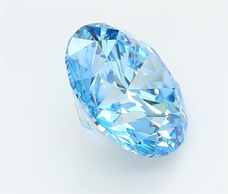 5.04 Carat Round Lab Diamond :: Greenstar spin frame 01