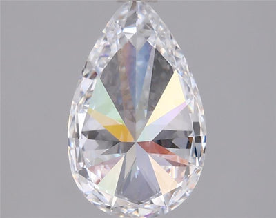 1.50 Carat Pear Lab Diamond :: Greenstar spin frame 01