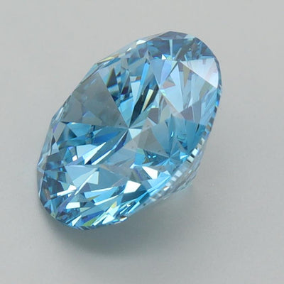 2.75 Carat Round Lab Diamond :: Greenstar spin frame 01
