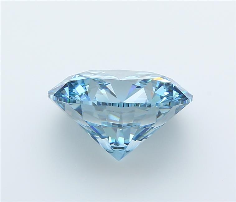 5.06 Carat Round Lab Diamond :: Greenstar spin frame 01