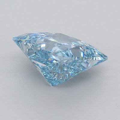 1.52 Carat Princess Lab Diamond :: Greenstar spin frame 01