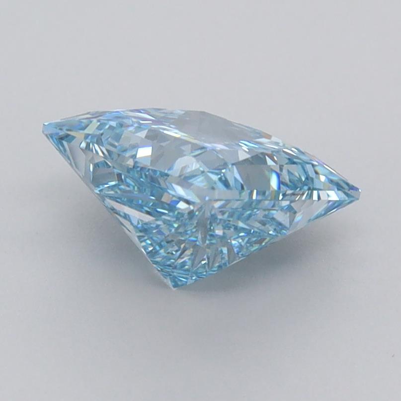 1.52 Carat Princess Lab Diamond :: Greenstar spin frame 01