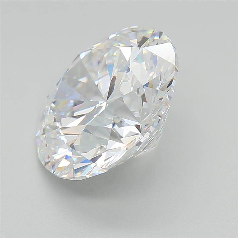 6.14 Carat Round Lab Diamond :: Greenstar spin frame 01