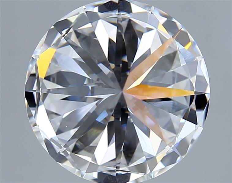 5.02 Carat Round Lab Diamond :: Greenstar spin frame 01