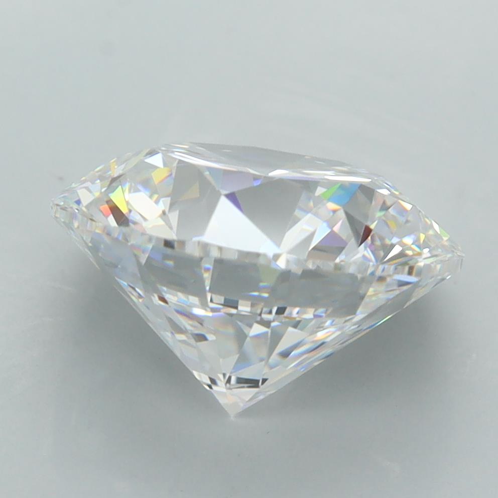 5.80 Carat Round Lab Diamond :: Greenstar spin frame 01