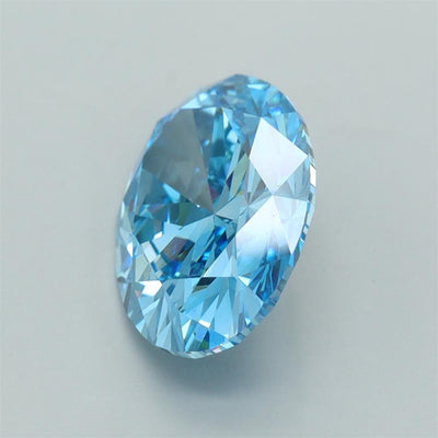 3.04 Carat Oval Lab Diamond :: Greenstar spin frame 01