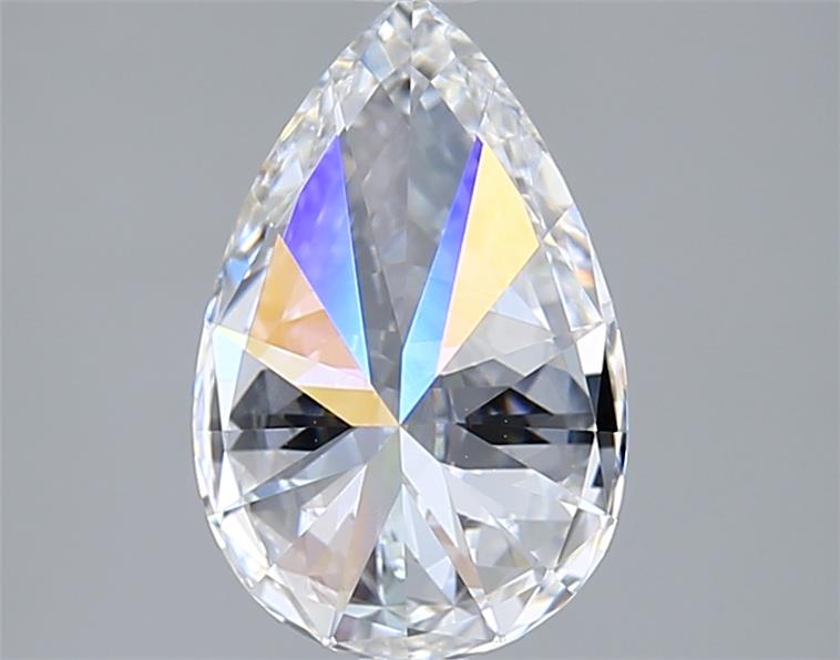 2.03 Carat Pear Lab Diamond :: Greenstar spin frame 01