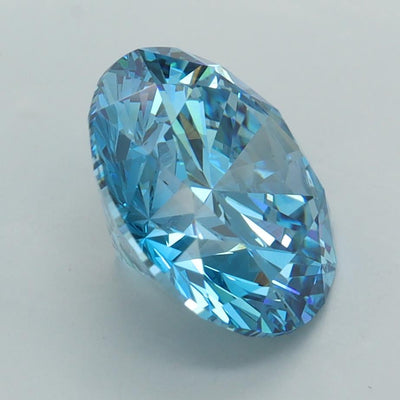 4.02 Carat Round Lab Diamond :: Greenstar spin frame 01