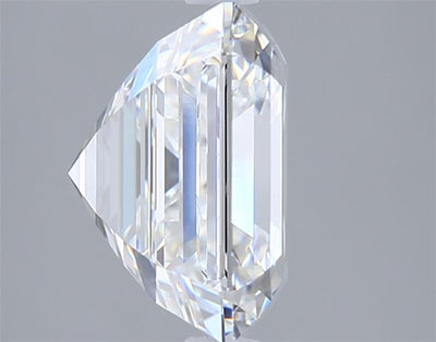 5.01 Carat Asscher Lab Diamond :: Greenstar spin frame 01