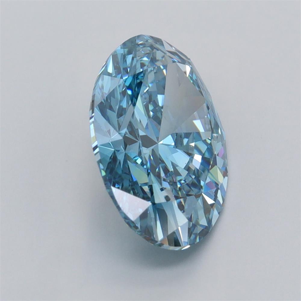 3.00 Carat Oval Lab Diamond :: Greenstar spin frame 01