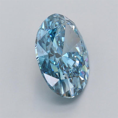 3.00 Carat Oval Lab Diamond :: Greenstar spin frame 01