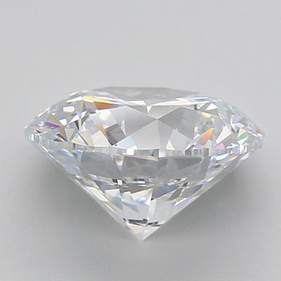 4.81 Carat Round Lab Diamond :: Greenstar spin frame 01