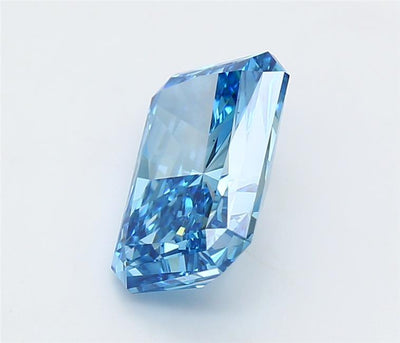 3.01 Carat Radiant Lab Diamond :: Greenstar spin frame 01