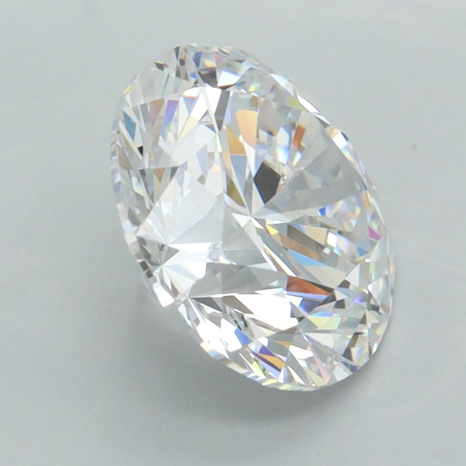4.02 Carat Round Lab Diamond :: Greenstar spin frame 01