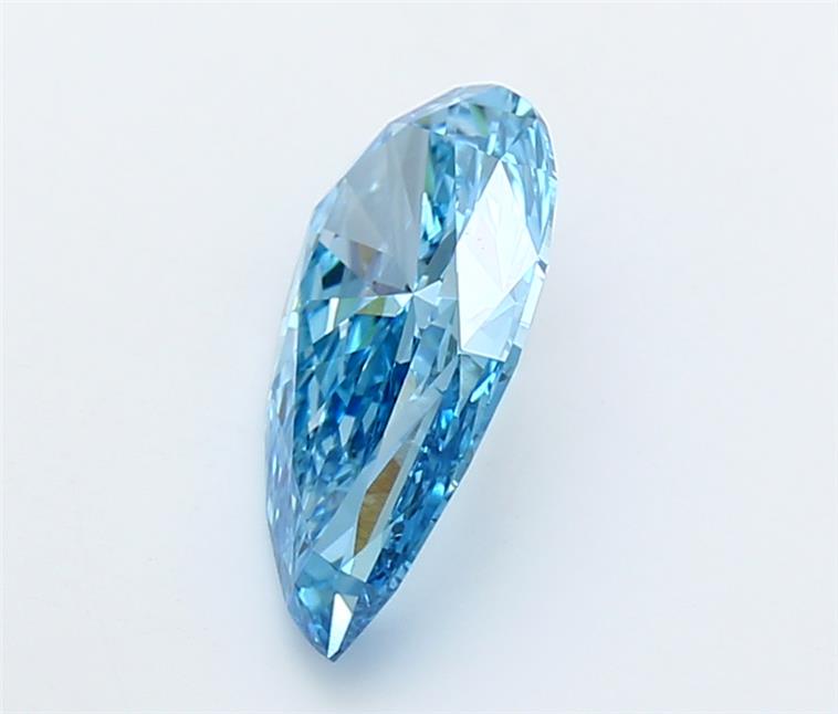 2.05 Carat Pear Lab Diamond :: Greenstar spin frame 01