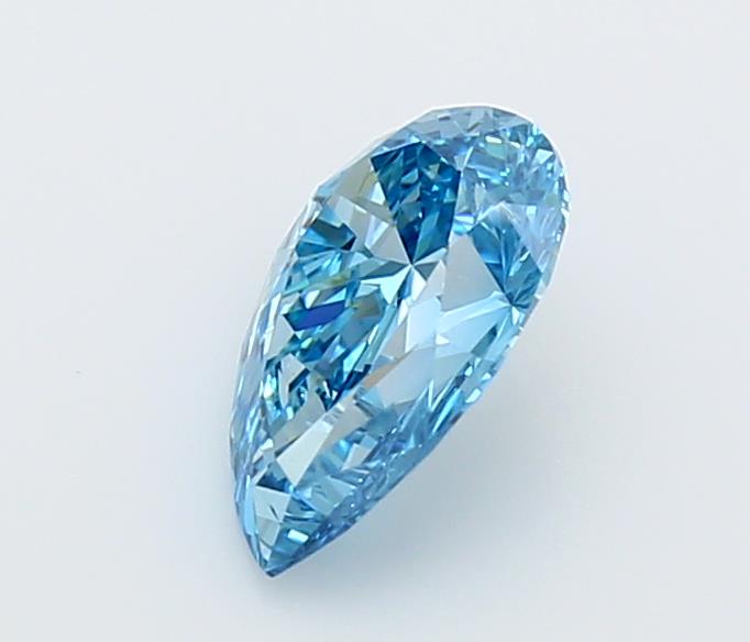 1.30 Carat Pear Lab Diamond :: Greenstar spin frame 01