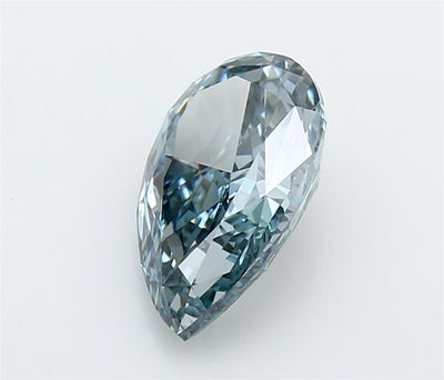 2.06 Carat Pear Lab Diamond :: Greenstar spin frame 01