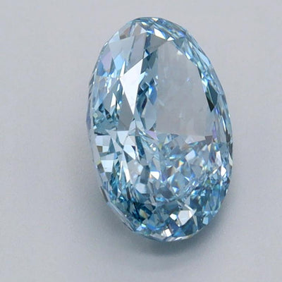 1.56 Carat Oval Lab Diamond :: Greenstar spin frame 01
