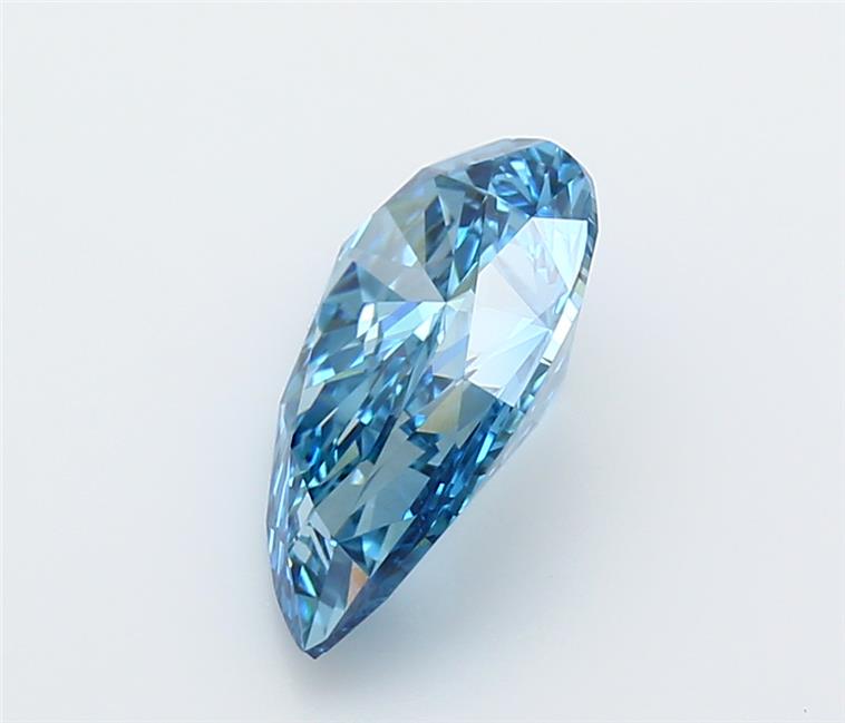 3.02 Carat Pear Lab Diamond :: Greenstar spin frame 01