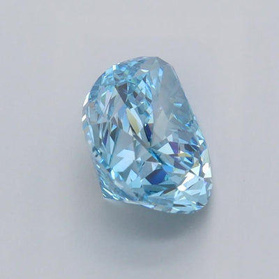 1.50 Carat Pear Lab Diamond :: Greenstar spin frame 01