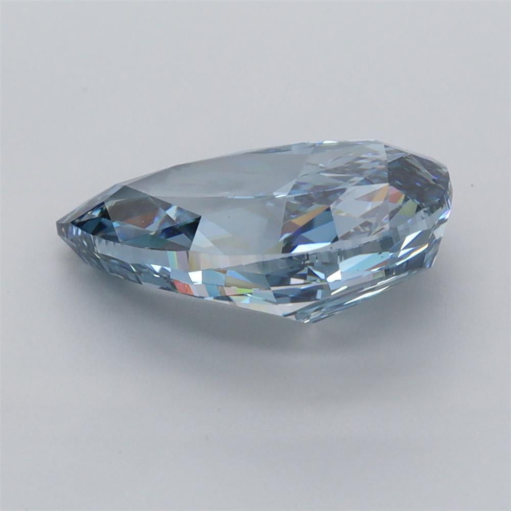 3.11 Carat Pear Lab Diamond :: Greenstar spin frame 01