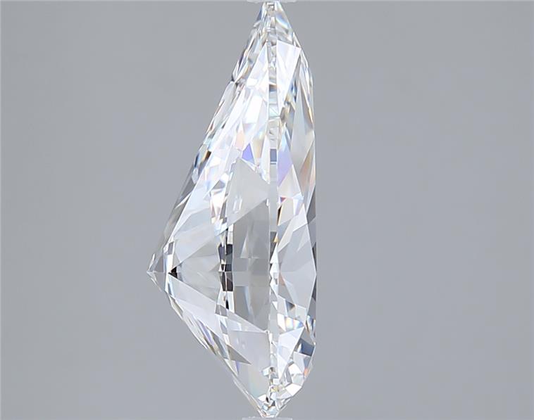 5.06 Carat Pear Lab Diamond :: Greenstar spin frame 01
