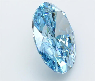 5.03 Carat Oval Lab Diamond :: Greenstar spin frame 01