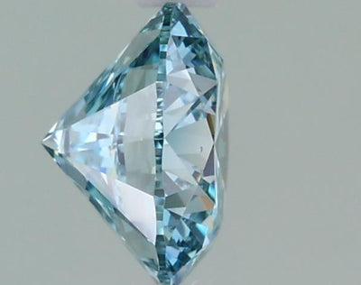 0.94 Carat Round Lab Diamond :: Greenstar spin frame 01